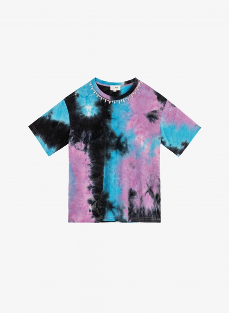 TEE-SHIRT TIE AND DYE AMIGA  - 6