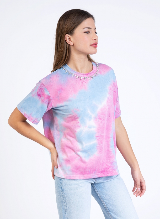 TEE-SHIRT TIE AND DYE AMIGA  - 3