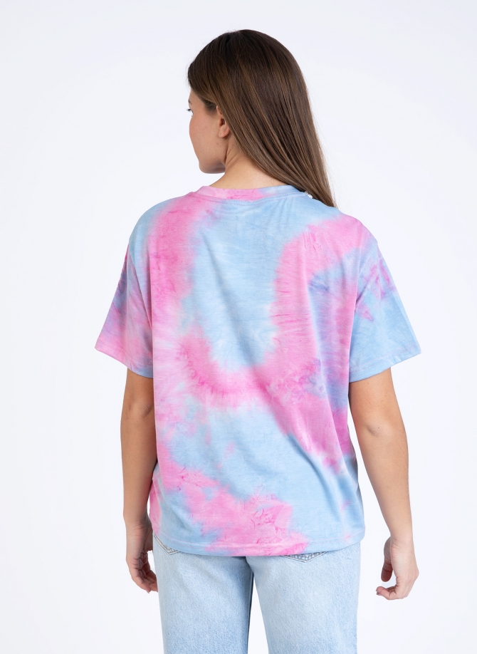 TEE-SHIRT TIE AND DYE AMIGA  - 4