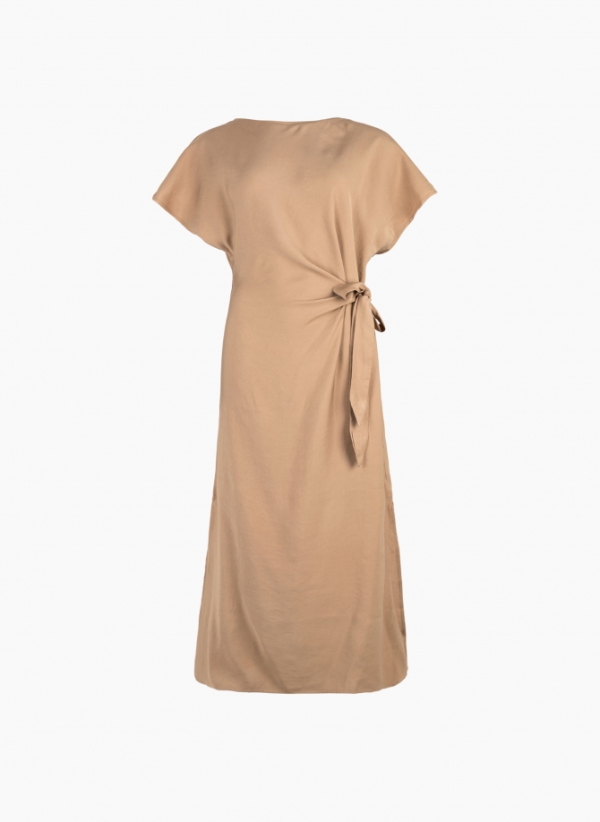 KNOT MIDI DRESS MELO  - 21