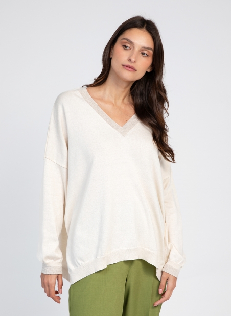 PULL ESPRIT PONCHO LEMOON  - 6