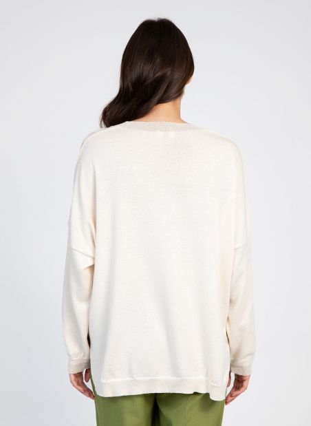 PULL ESPRIT PONCHO LEMOON  - 8