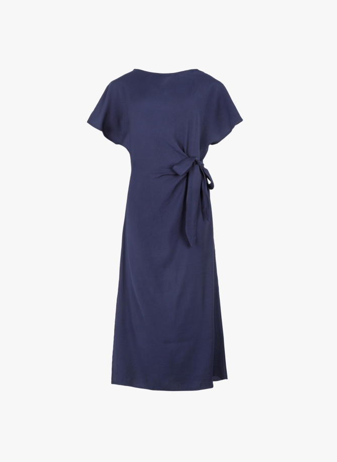 Knot Midi Dress MELO