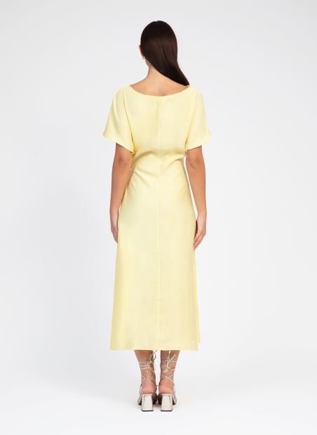 Knot Midi Dress MELO