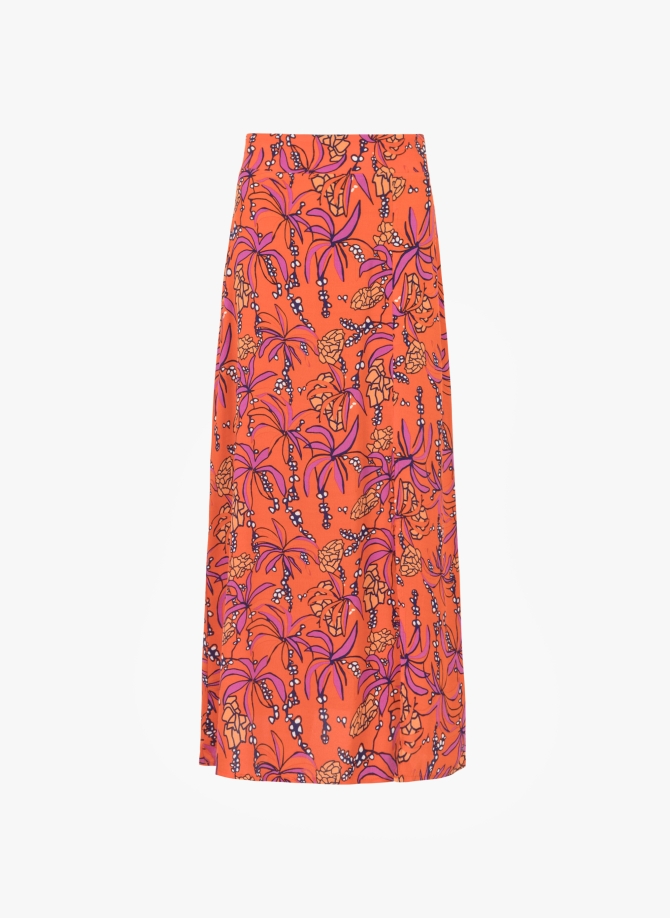 Split midi skirt GINALOU