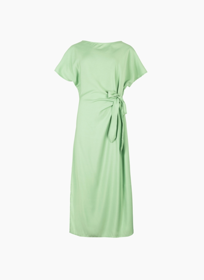 Knot Midi Dress MELO