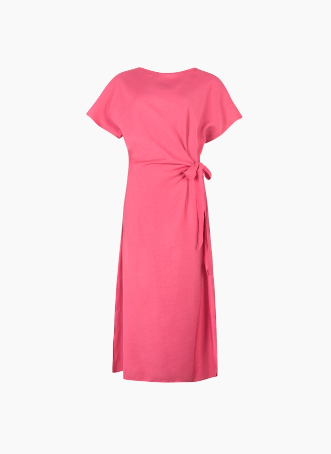 Knot Midi Dress MELO