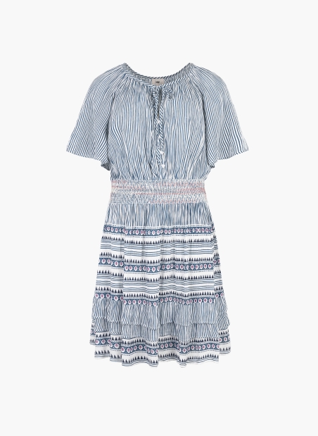 Short striped dress Ofelito