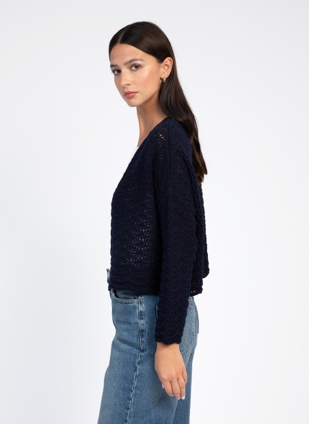 Openwork cardigan VANIRA