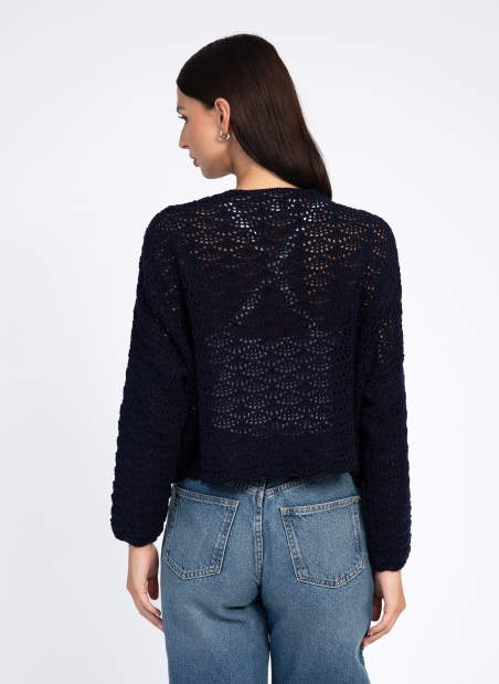 Openwork cardigan VANIRA