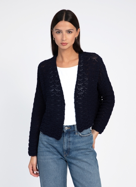 Openwork cardigan VANIRA