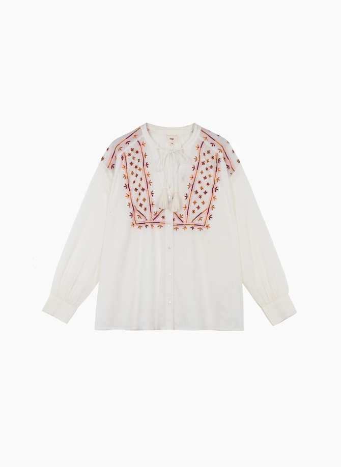 Blouse brodée SOLAL