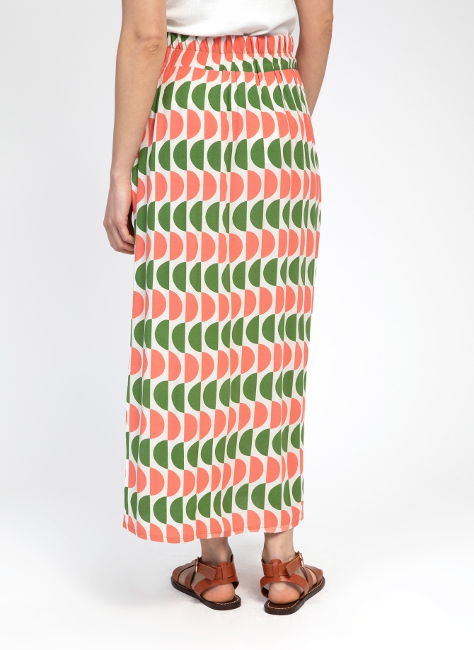 Split midi skirt GINALOU