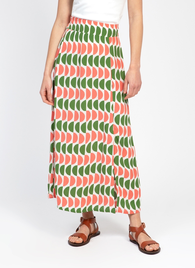 Split midi skirt GINALOU