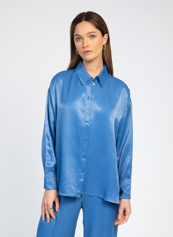 Chemise satin KENZA