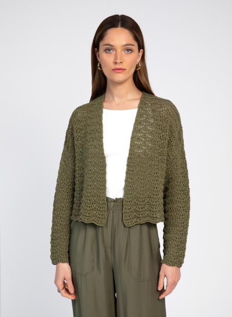 Openwork cardigan VANIRA