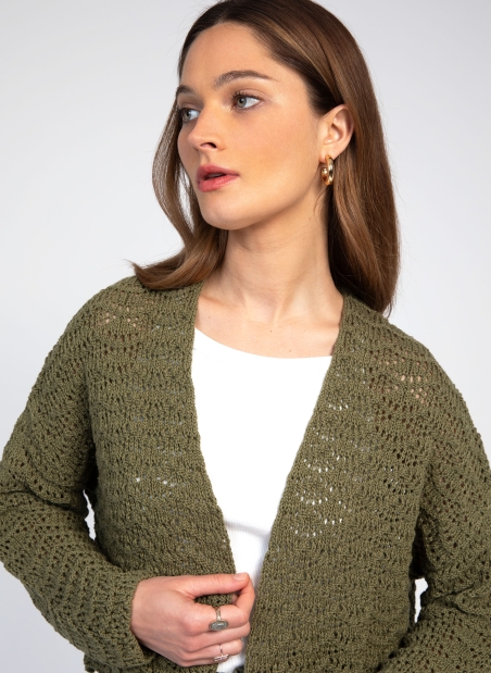 Openwork cardigan VANIRA