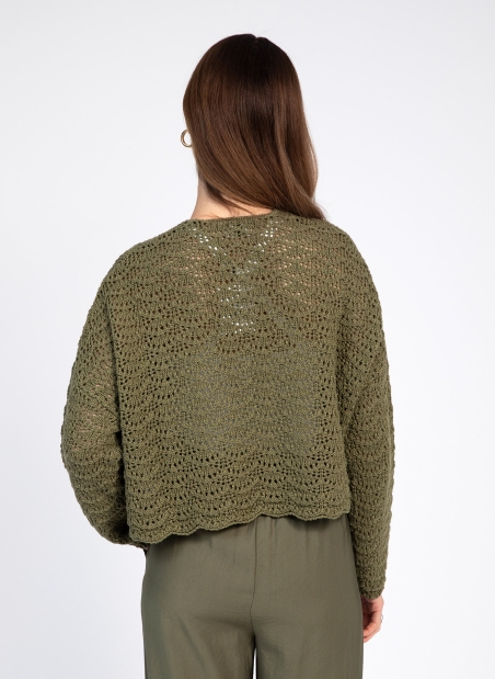 Openwork cardigan VANIRA