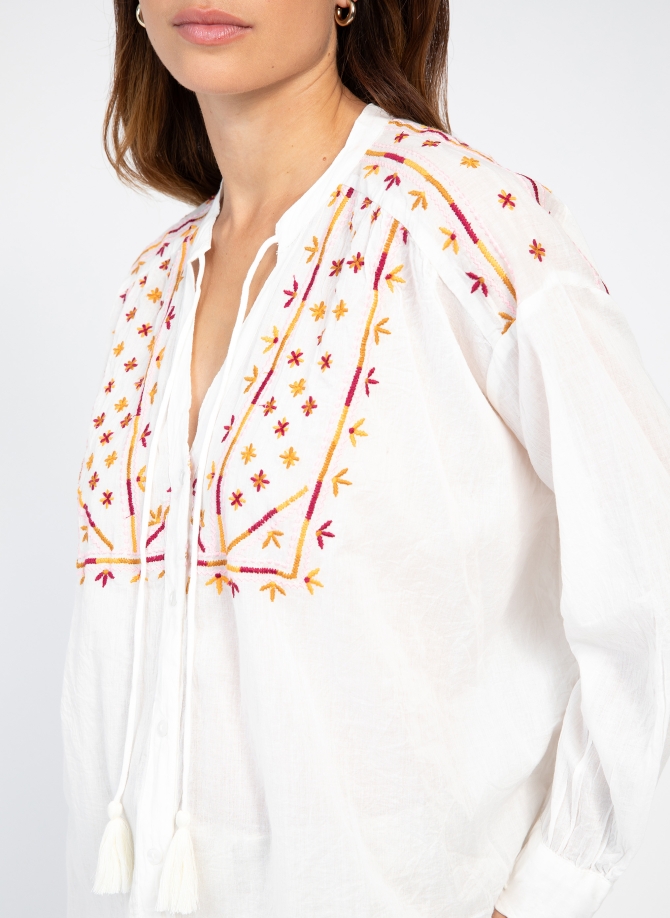 Embroidered blouse SOLAL