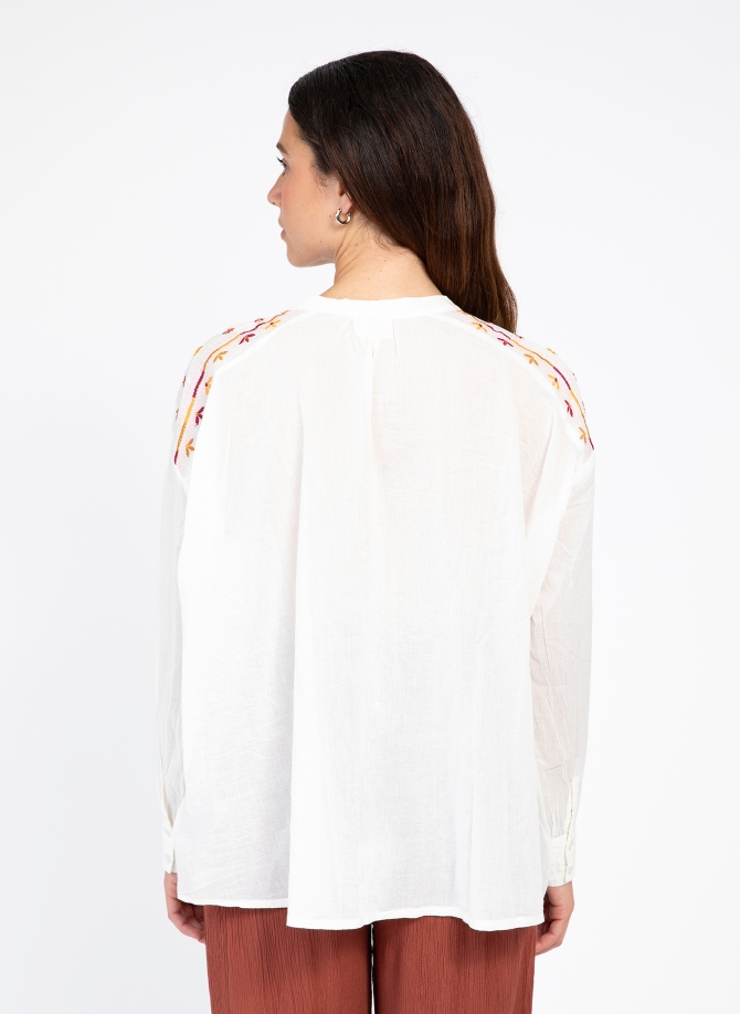 Blouse brodée SOLAL