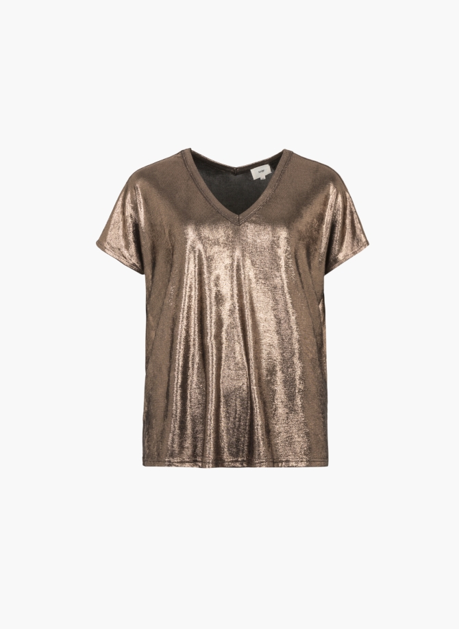 Iridescent t-shirt AGNEZ