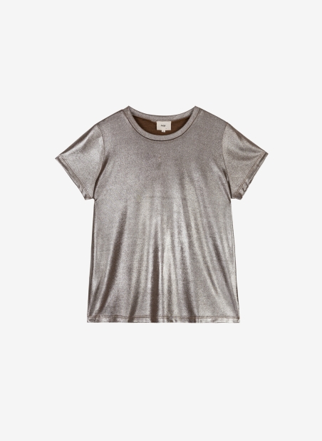 Iridescent t-shirt ALIZEA