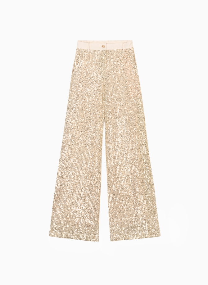 Pantalon à sequins Pantona