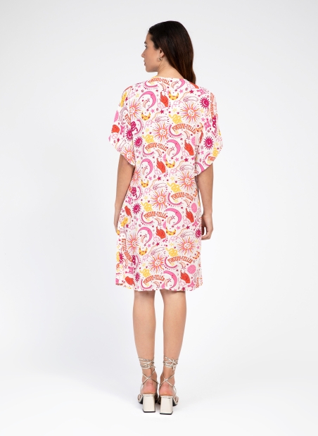 Printed and lightweight dress MALOUTY