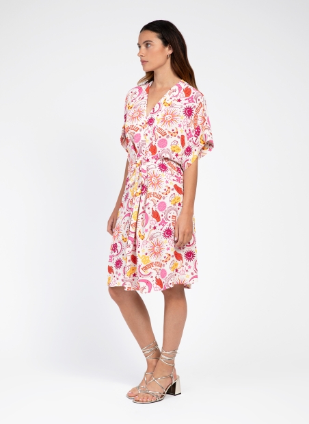 Printed and lightweight dress MALOUTY