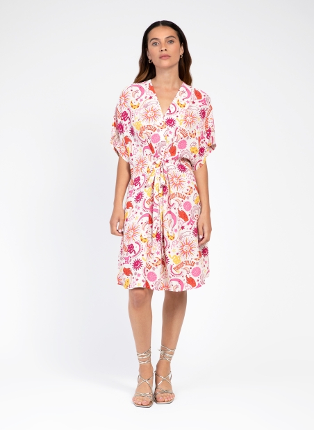 Printed and lightweight dress MALOUTY