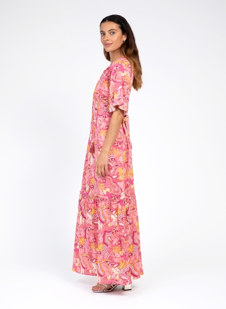 Long dress ODIAS