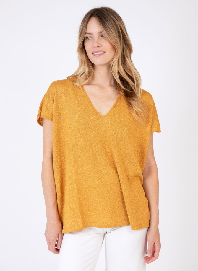 Pull brillant et ample LANDREW