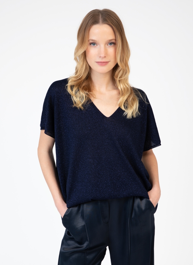 Pull brillant et ample LANDREW