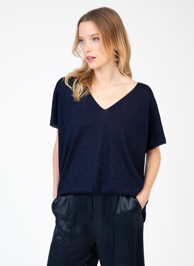 Pull brillant et ample LANDREW