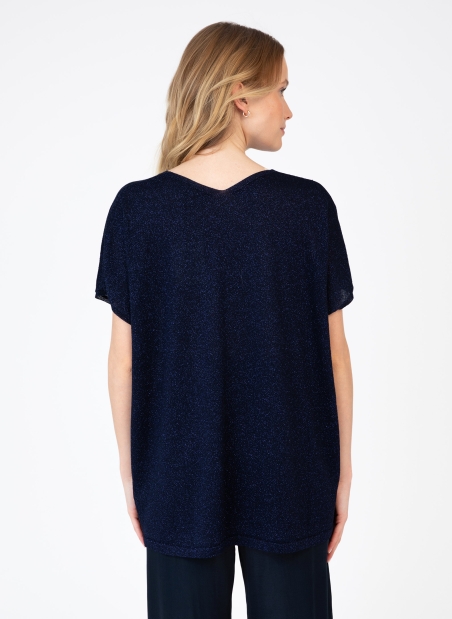 Pull brillant et ample LANDREW