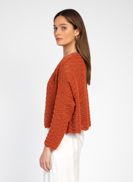 Openwork cardigan VANIRA