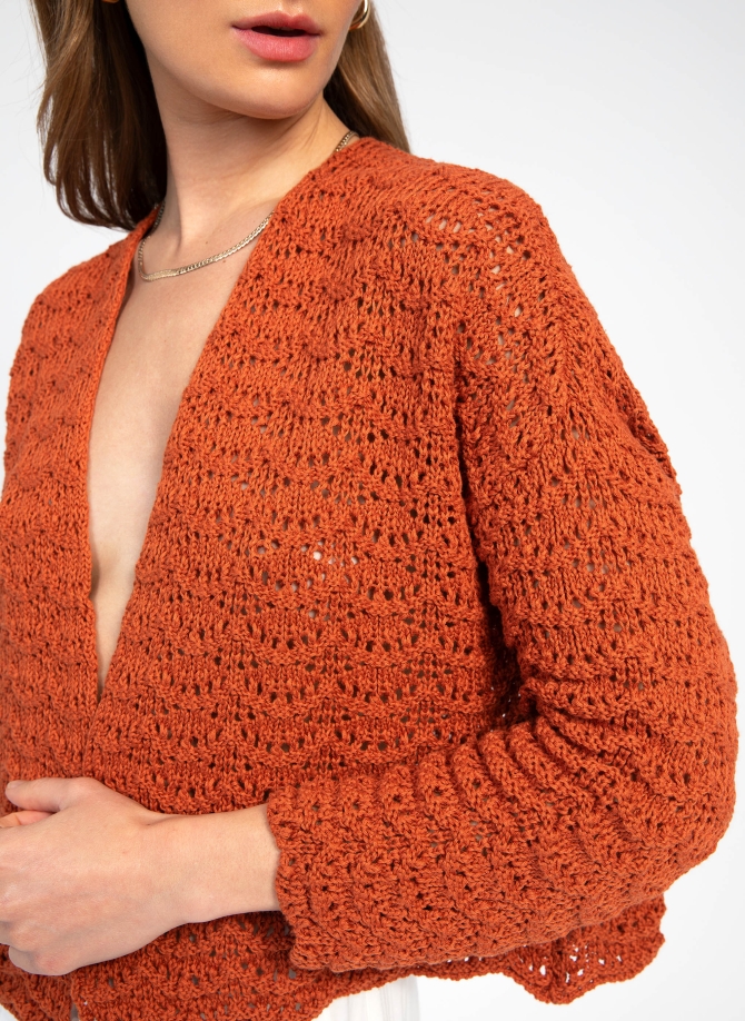 Openwork cardigan VANIRA