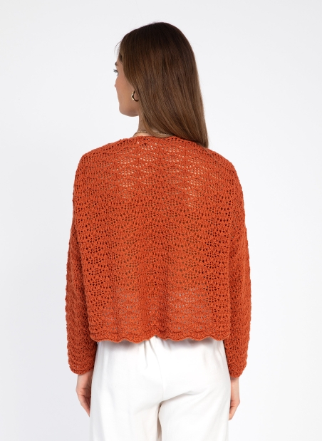 Openwork cardigan VANIRA