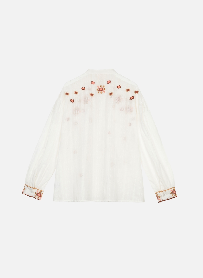 Blouse brodée SOLINARY