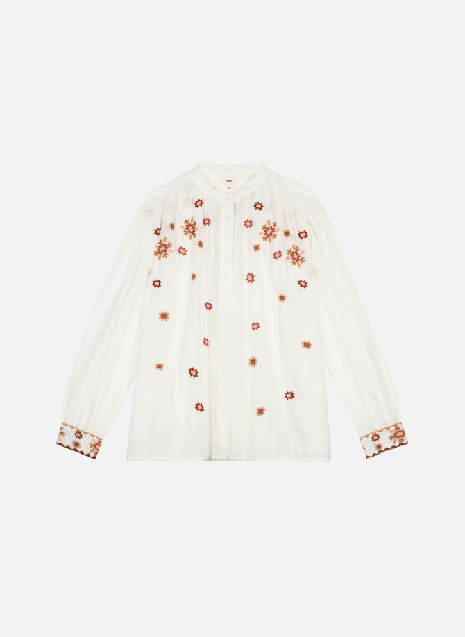 Embroidered blouse SOLINARY