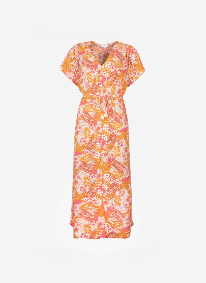 Flowy and printed dress MISSITA