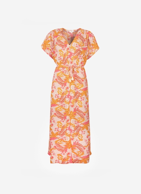 Flowy and printed dress MISSITA