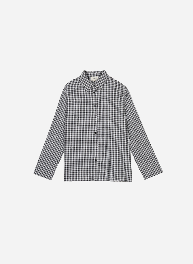 Checkered shirt ALYMA