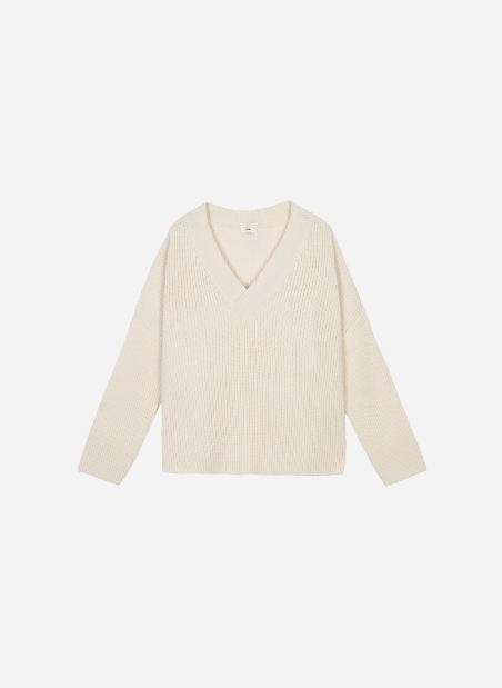 Pull en laine LADEMETER