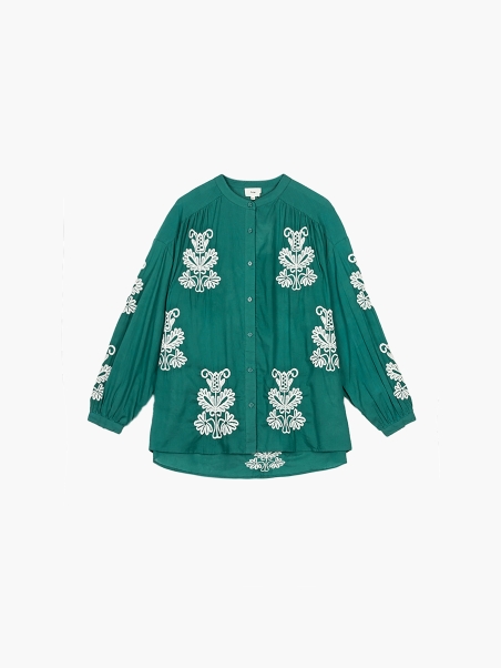 Embroidered blouse SOLINATO