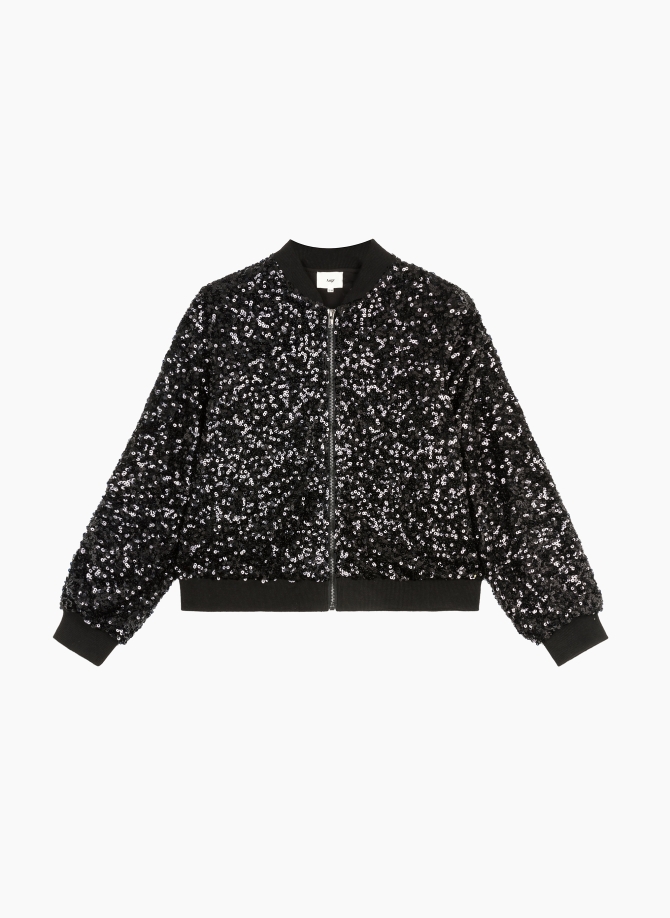 Sequined jacket HELMA