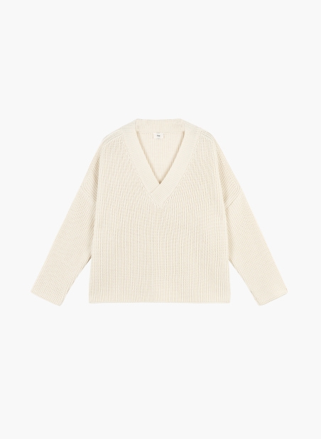 Pull en laine LADEMETER