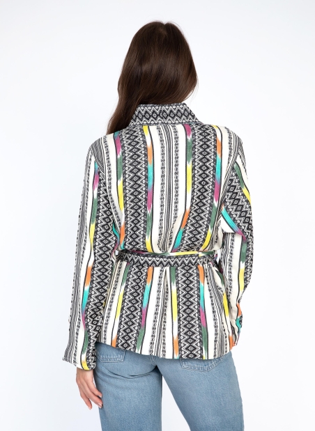 Embroidered jacke SOLMILA