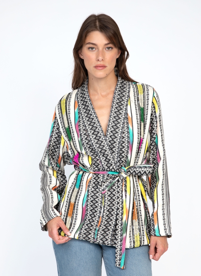 EMBROIDERED JACKET SOLMILA