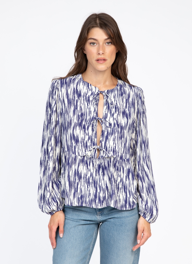 Printed Blouse KAVELY